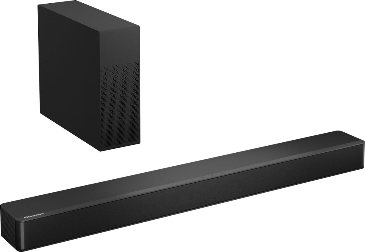 Hisense 2.1 Channel Soundbar with Wireless Subwoofer - Black HS2100
