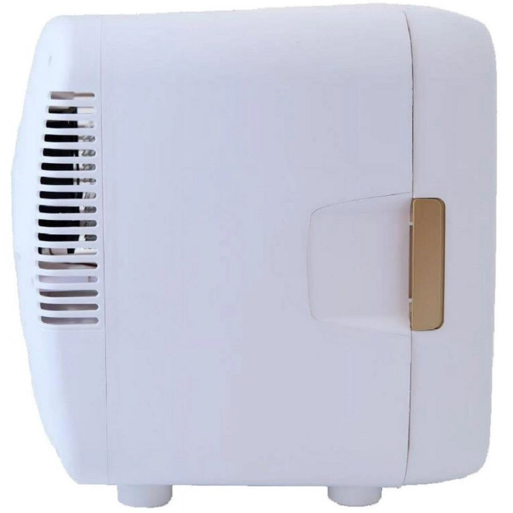 Frigidaire Retro 12 Can 9-Liters Mini Fridge/Skincare Cooler EFMIS351 White