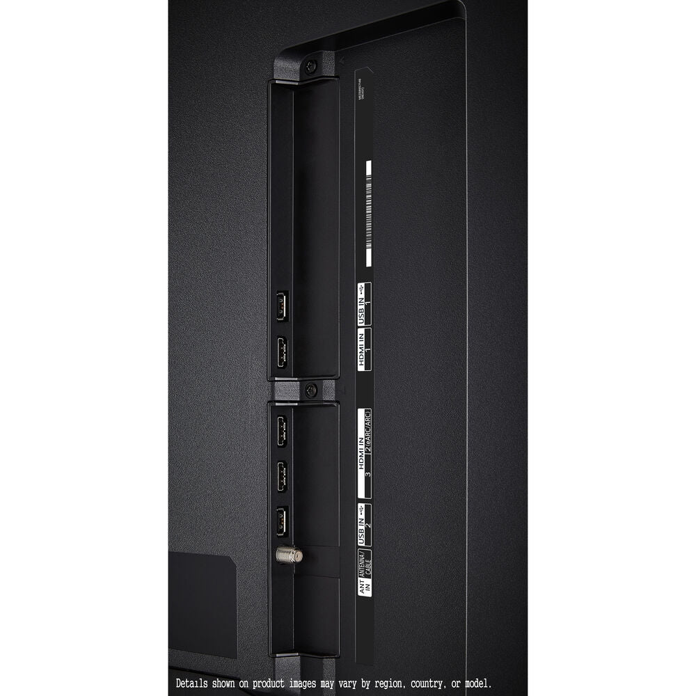 LG QNED80T Series 65" 4K HDR Smart Quantum Dot NanoCell LED TV 65QNED80TUC