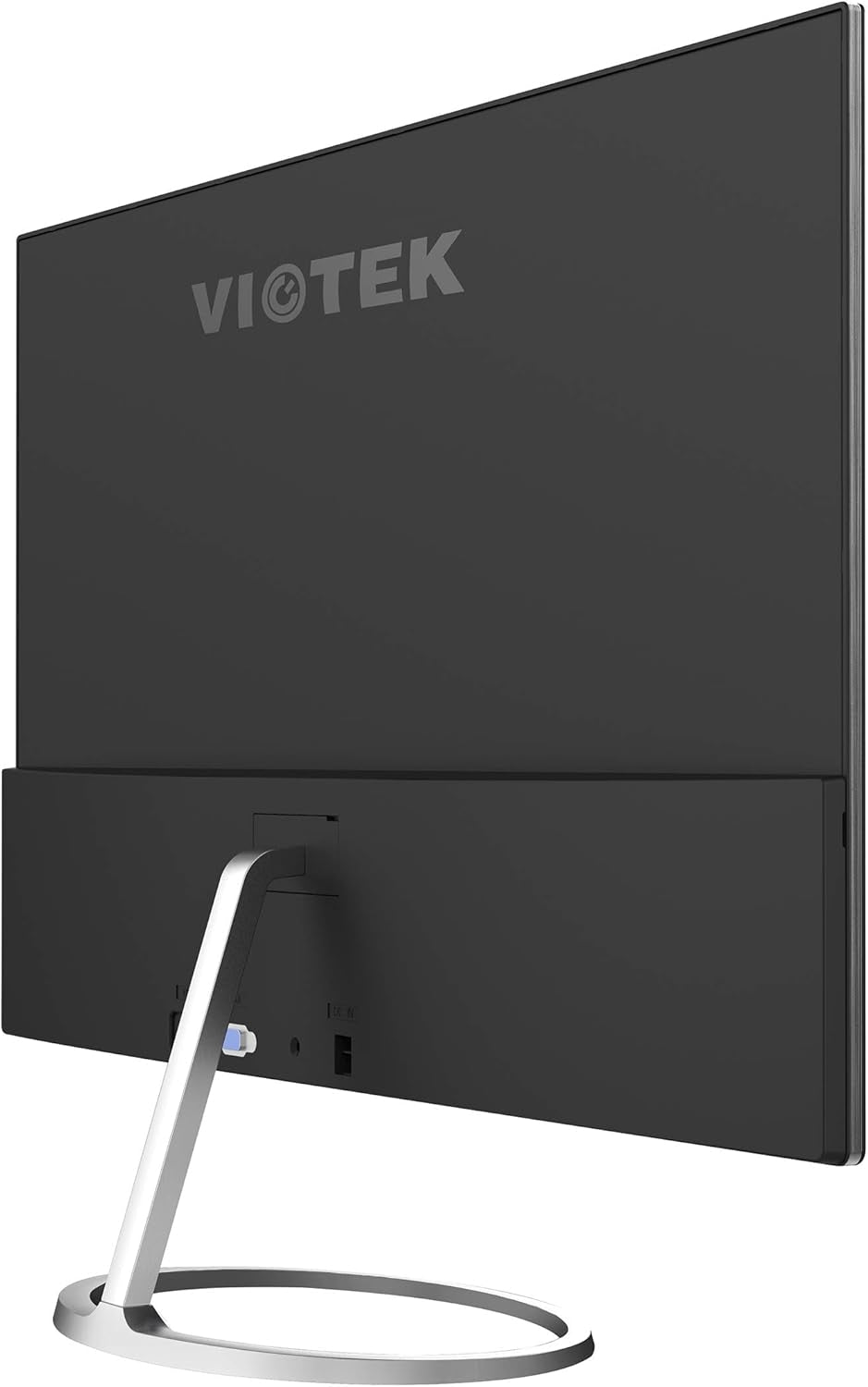 Viotek HA238 Ultra-Thin 24" Monitor 1080p 1920x1080 HDMI & VGA Connection