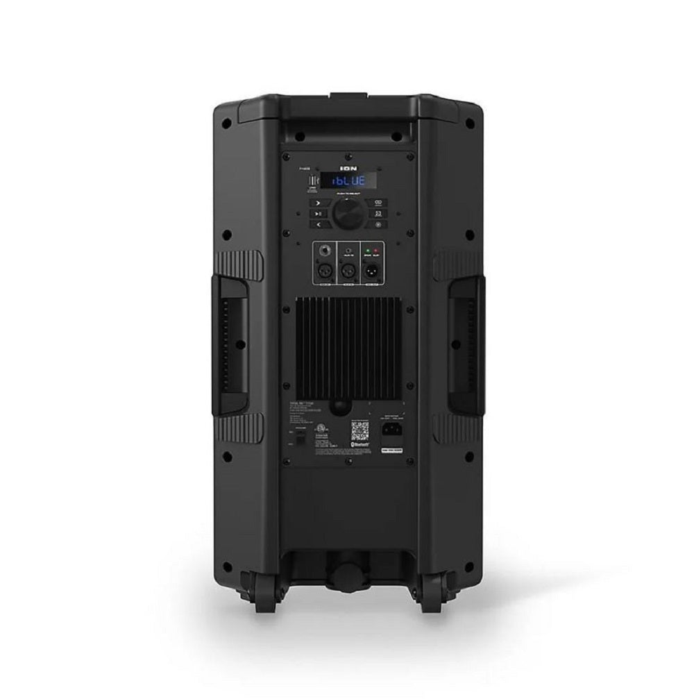 ION Audio Total PA Titan 500W High-Power Speaker System Colorful Party Lights IPA166