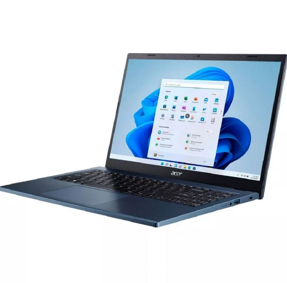 Acer Aspire 3 15.6" Laptop AMD Ryzen 5 7520U 2.80GHz 8GB 512GB SSD W11H Steam Blue NX.KJZAA.001