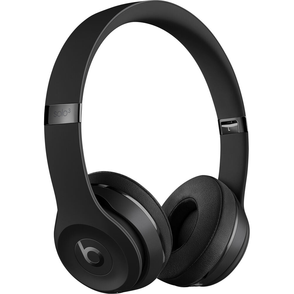 Beats by Dr. Dre Beats Solo3 Wireless On-Ear Headphones Matte Black /Icon MX432LL/A