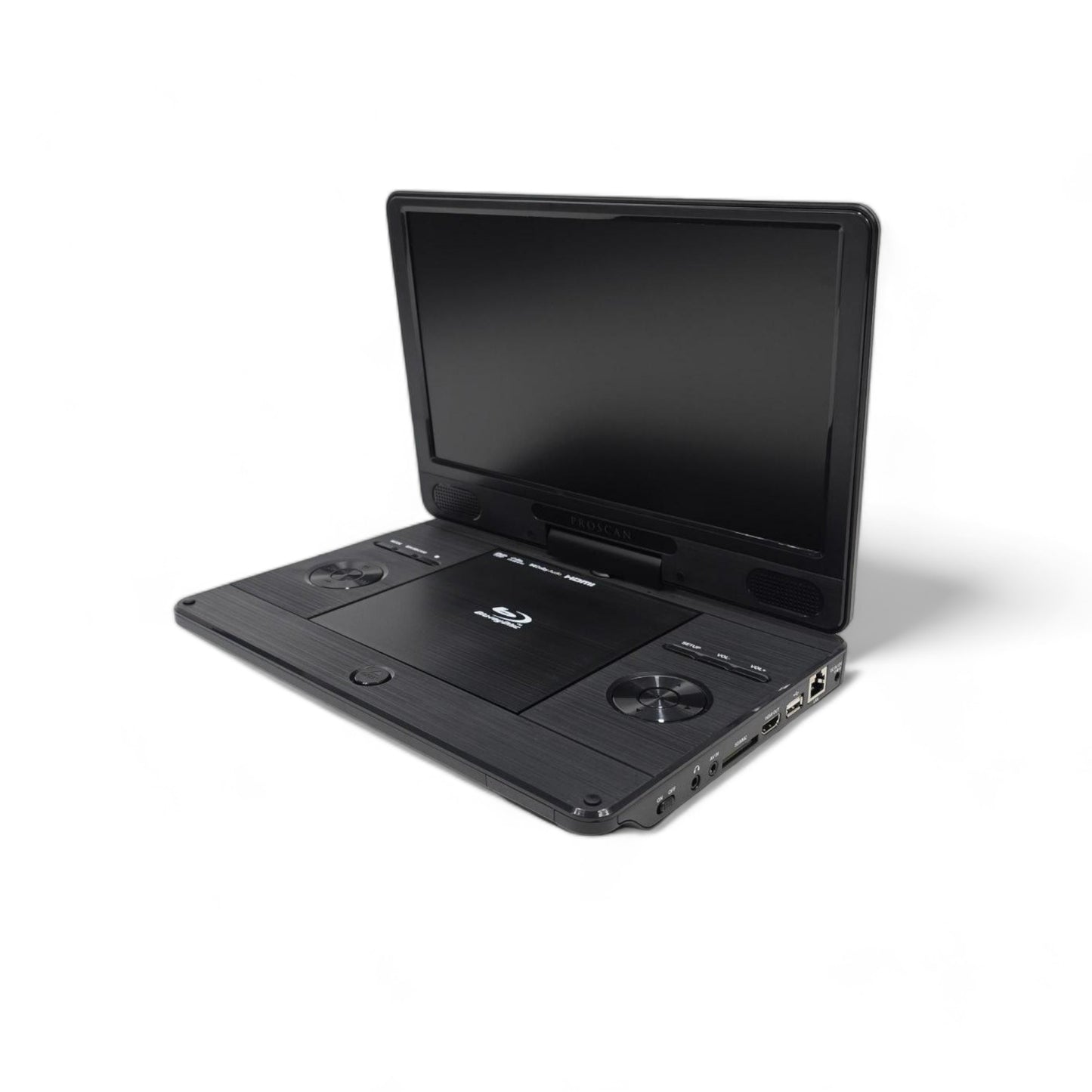 Proscan 11.4" Swivel Screen Portable Blu-ray Player with HDMI Port PDVD1187