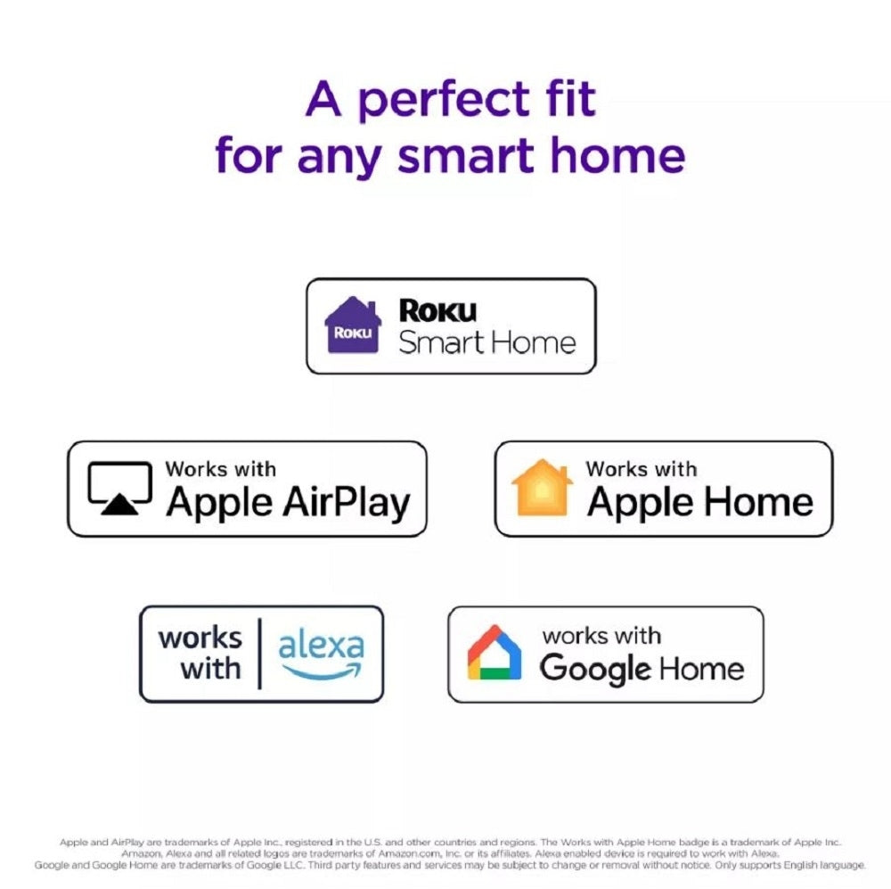 Roku 32" Select Series 720p HD Smart Roku TV with Roku TV Remote - 32R2B4