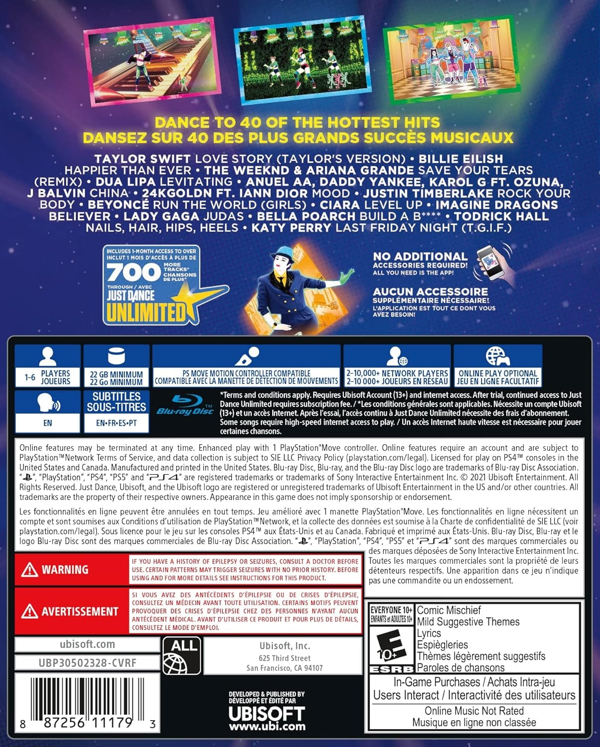 Just Dance 2022 - PlayStation 4