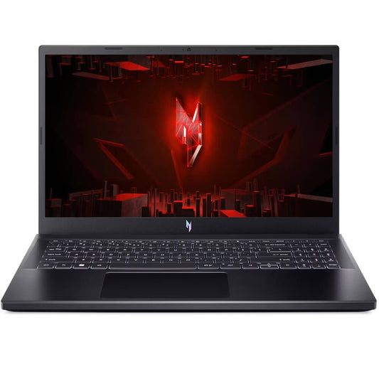 Acer 15.6 inch Nitro V 15 Gaming Laptop, Intel Core i5 13420H, 16GB/512GB SSD, Black NH.QN8AA.00B - NVIDIA GeForce RTX 4050 Laptop GPU - AV15-51-53CS
