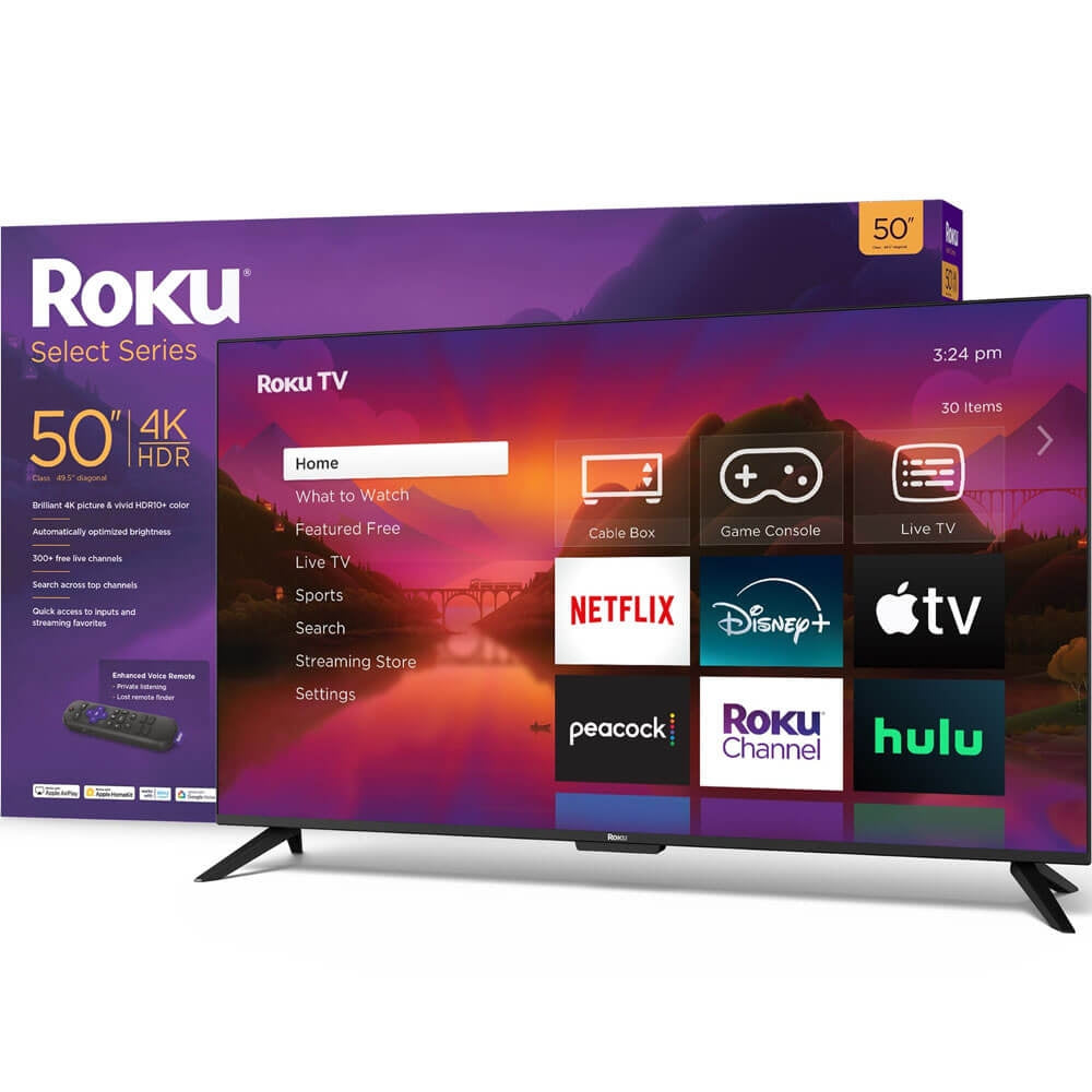 Roku 50" Class Select Series 4K Smart RokuTV 50R4A5R