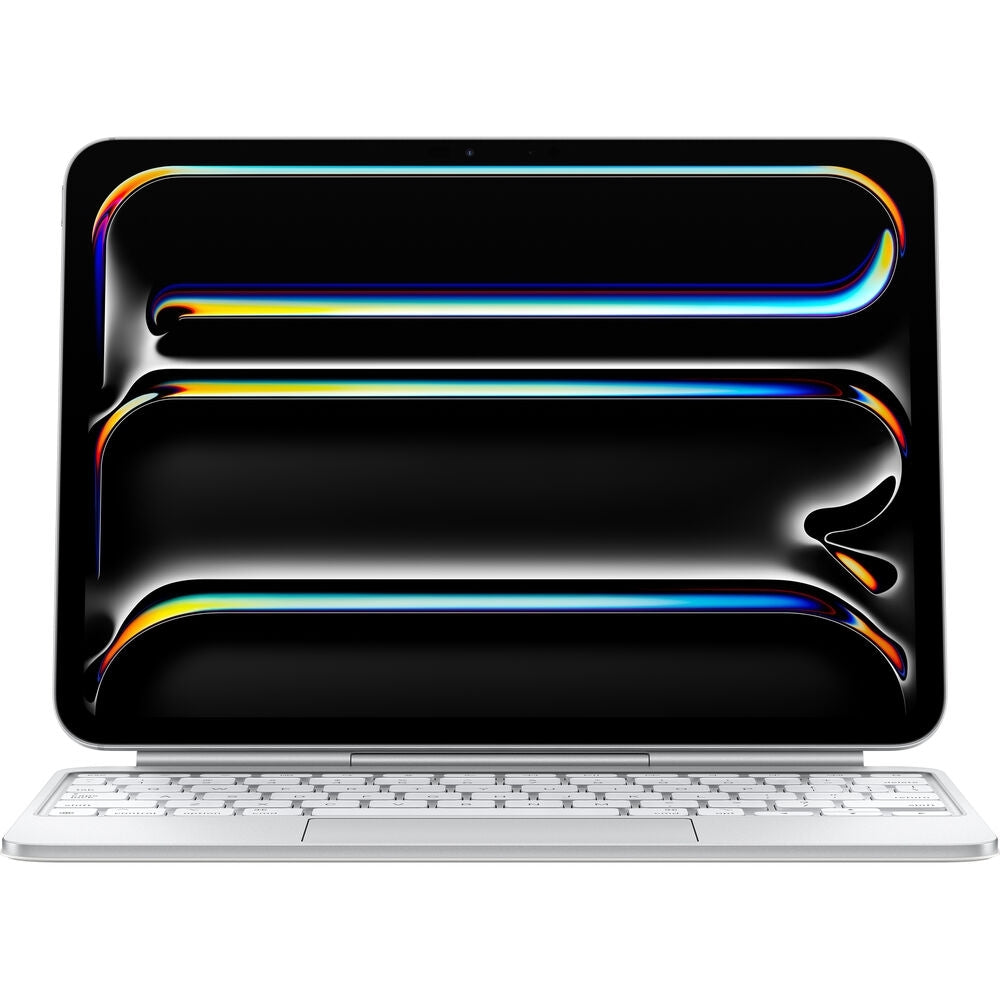 Apple Magic Keyboard for 11" iPad Pro M4 White, US English MWR03LL/A