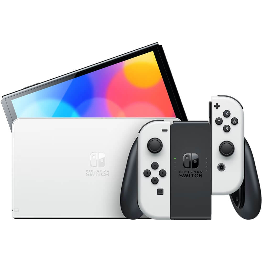 Nintendo Switch OLED Model: Mario Kart 8 Deluxe Bundle