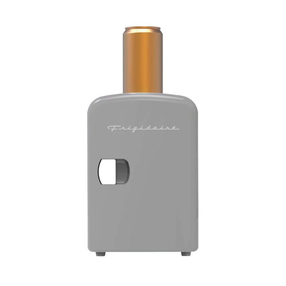 Frigidaire Grey Mini Portable Personal Fridge Cooler 6-can/4-Liter EFMIS149-GREY
