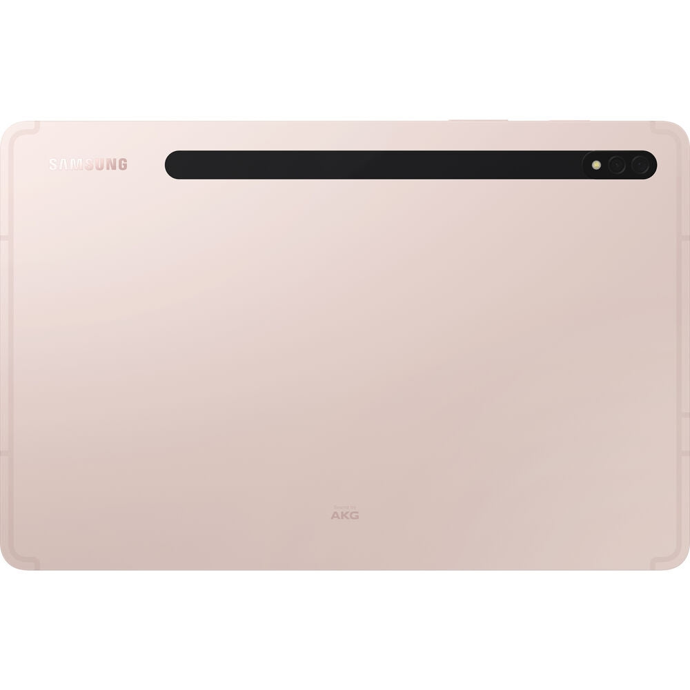 Samsung 11" Galaxy Tab S8 128GB Tablet Wi-Fi Only Pink Gold SM-X700NIDAXAR