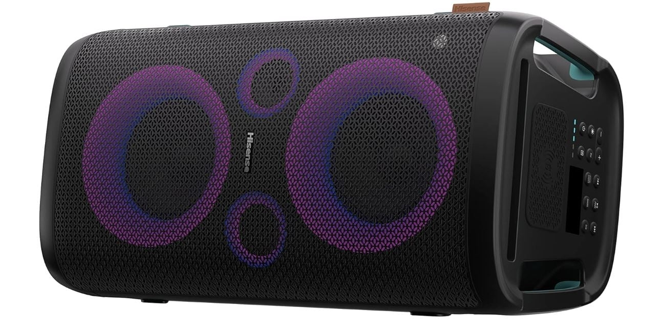 Hisense HP100 Ultimate Wireless Outdoor/Indoor Party Speaker 2.0CH 300W IPX4 Waterproof Bluetooth5.0