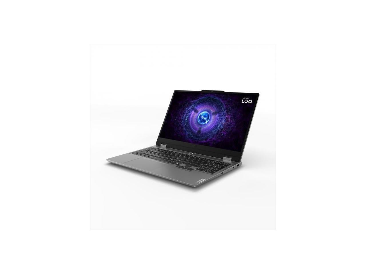 Lenovo LOQ 15.6" 1920 x 1080 FHD 144Hz Gaming Notebook Intel Core i5-12450HX 12GB/ 512GB SSD Luna Grey 83GS001BUS