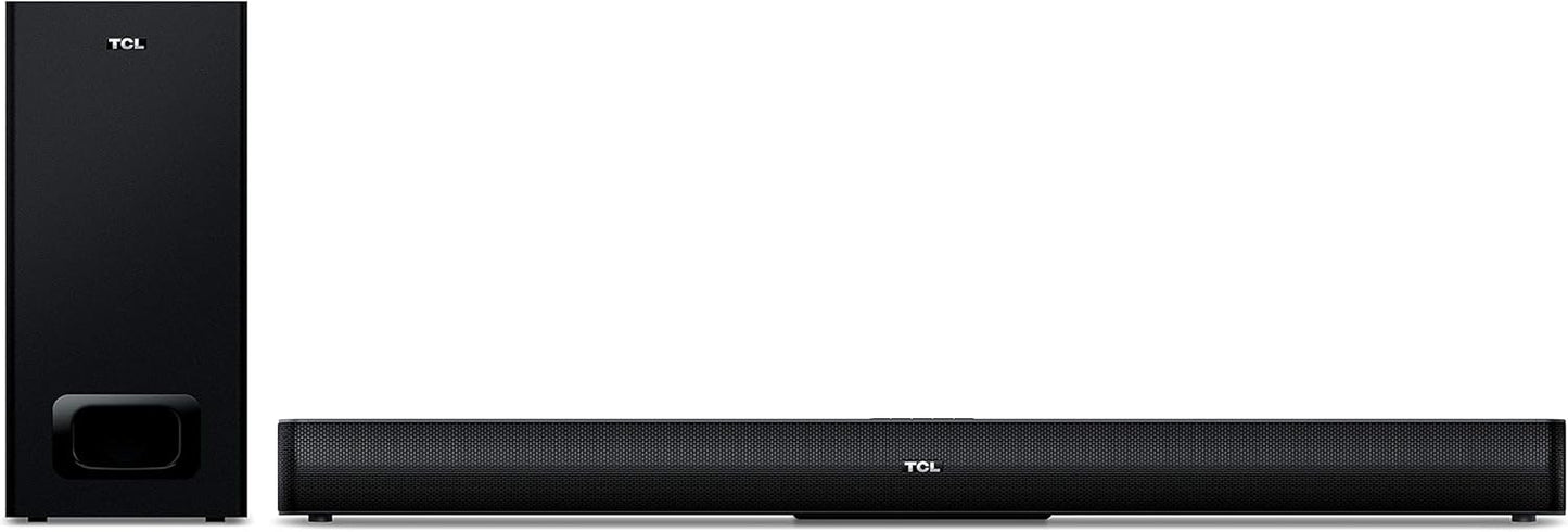 TCL Alto 5+ 2.1-Ch Soundbar System 5" Wireless Subwoofer TS5010