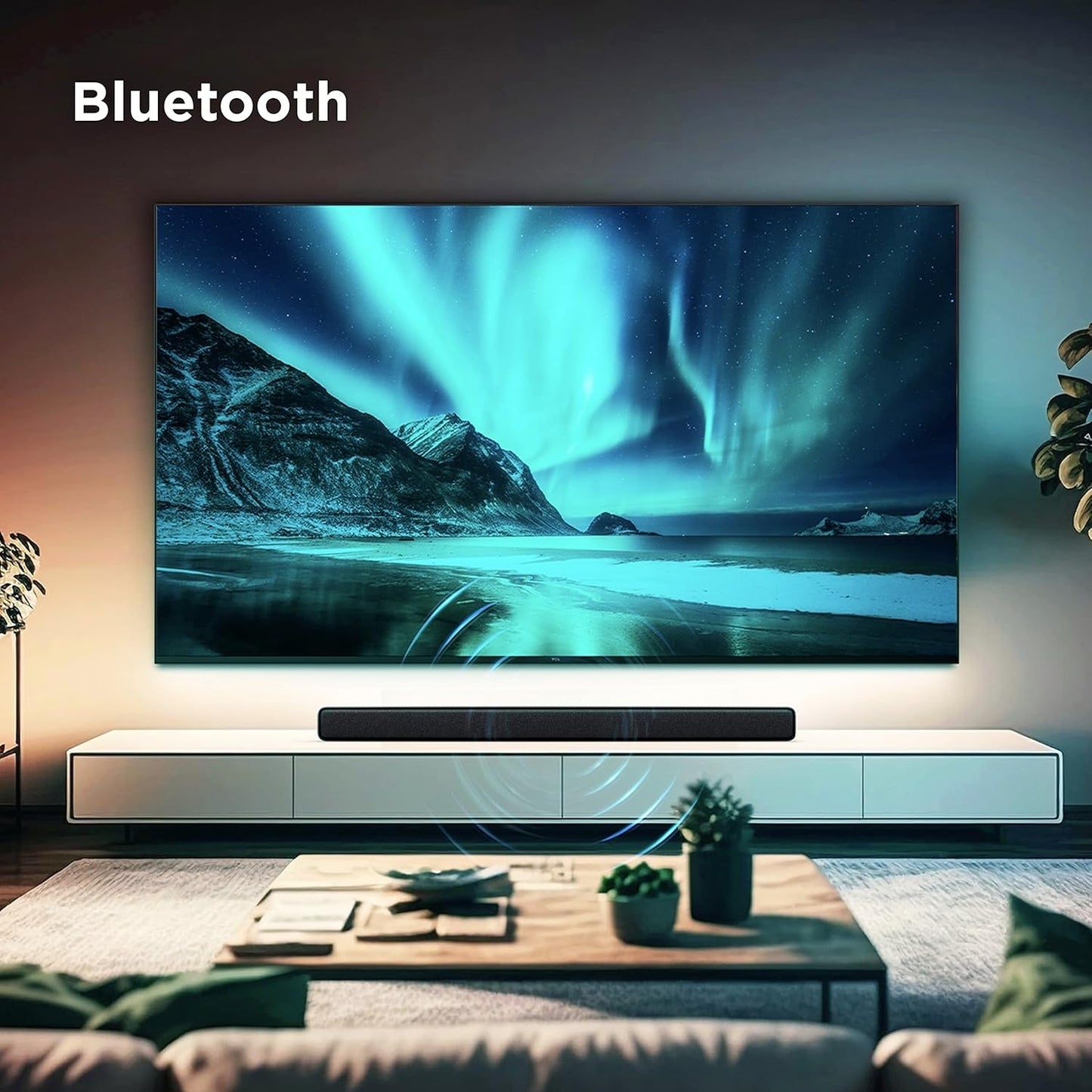 TCL Q Class Premium 3.1 Ch Sound Bar with Subwoofer DTS Virtual:X - Black Q6310