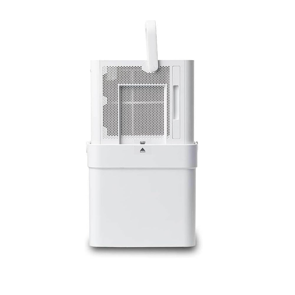 Midea 50 pt. Cube Dehumidifier for spaces up to 4,500 sq. ft. MAD50S1QWT