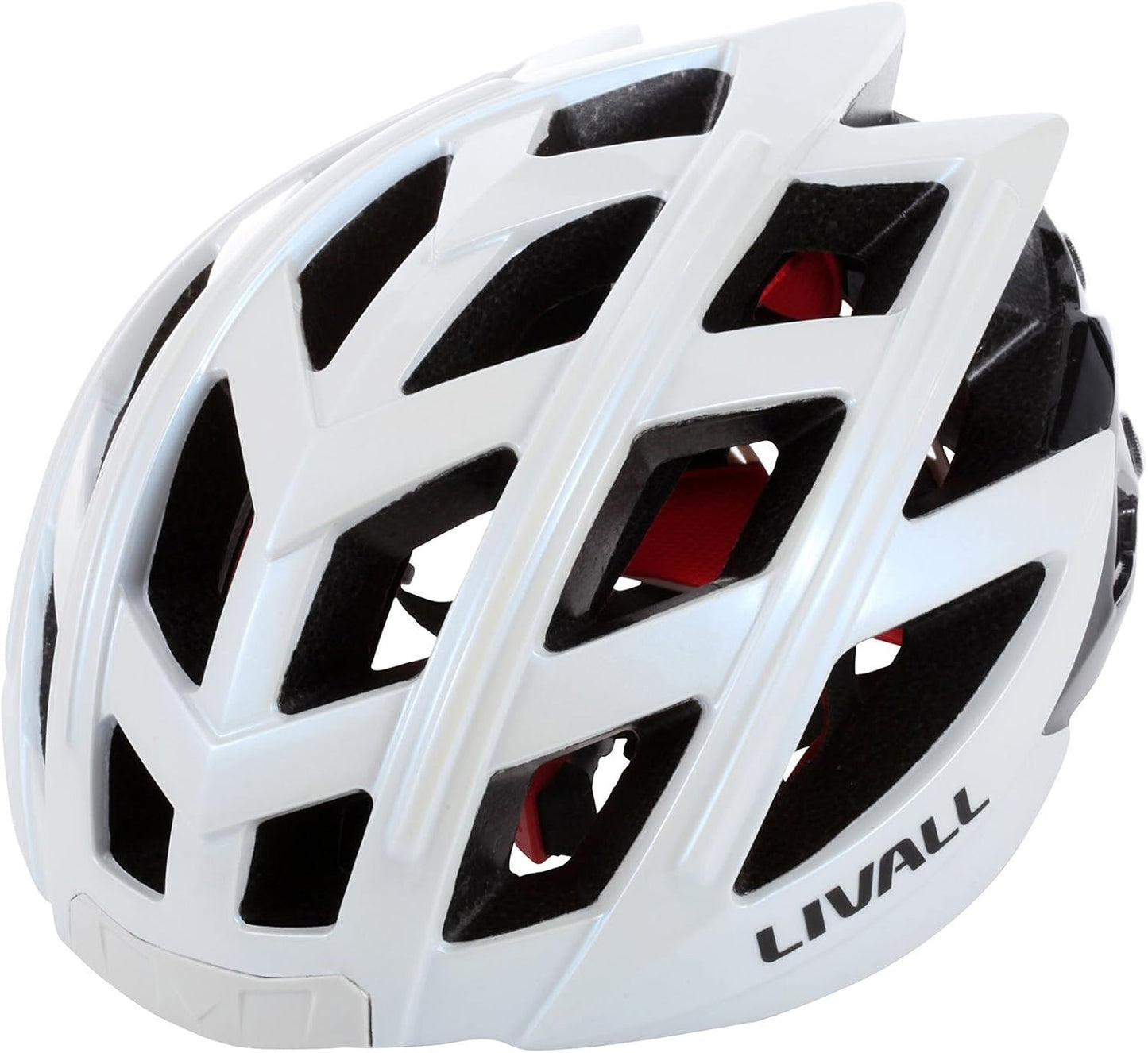 Livall BH60 Bling Helmet with Bling Jet Controller White BH60-15027