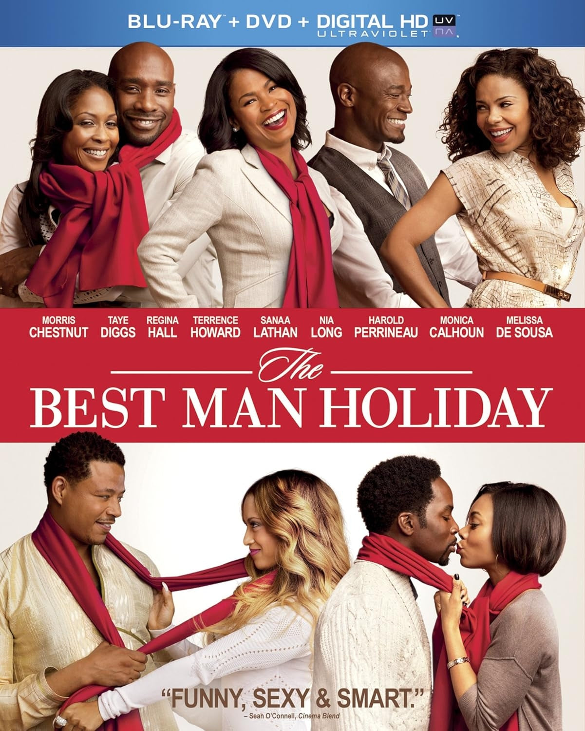 BD Movie Disk: The Best Man Holiday