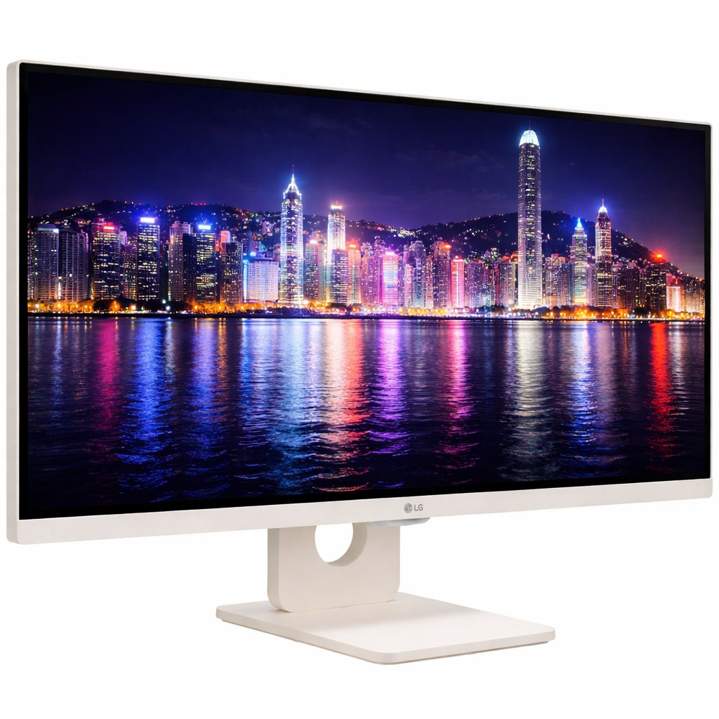 LG 27" 60Hz 1920x1080 14ms FHD IPS Smart Monitor with webOS HDMI White 27SR50F-W