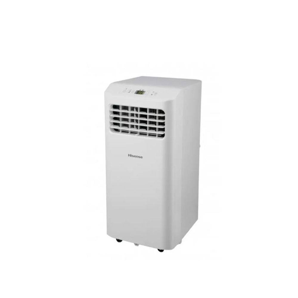 Hisense 5000-BTU DOE (7000-BTU ASHRAE) 115v White Vented Portable AC 299 Sq Ft AP0522CR1W