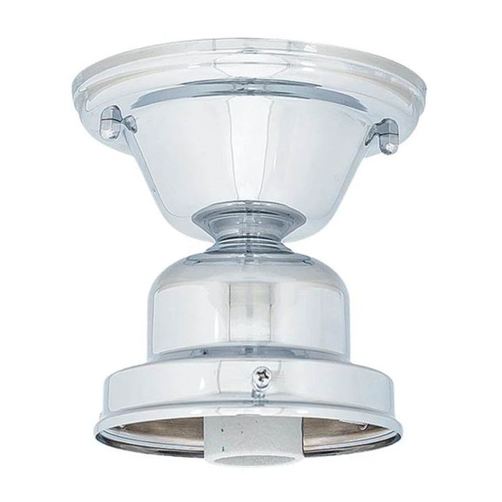 Sunset Lighting K9700-15 - 4" Steel Glass Holder w/ Canopy Chrome
