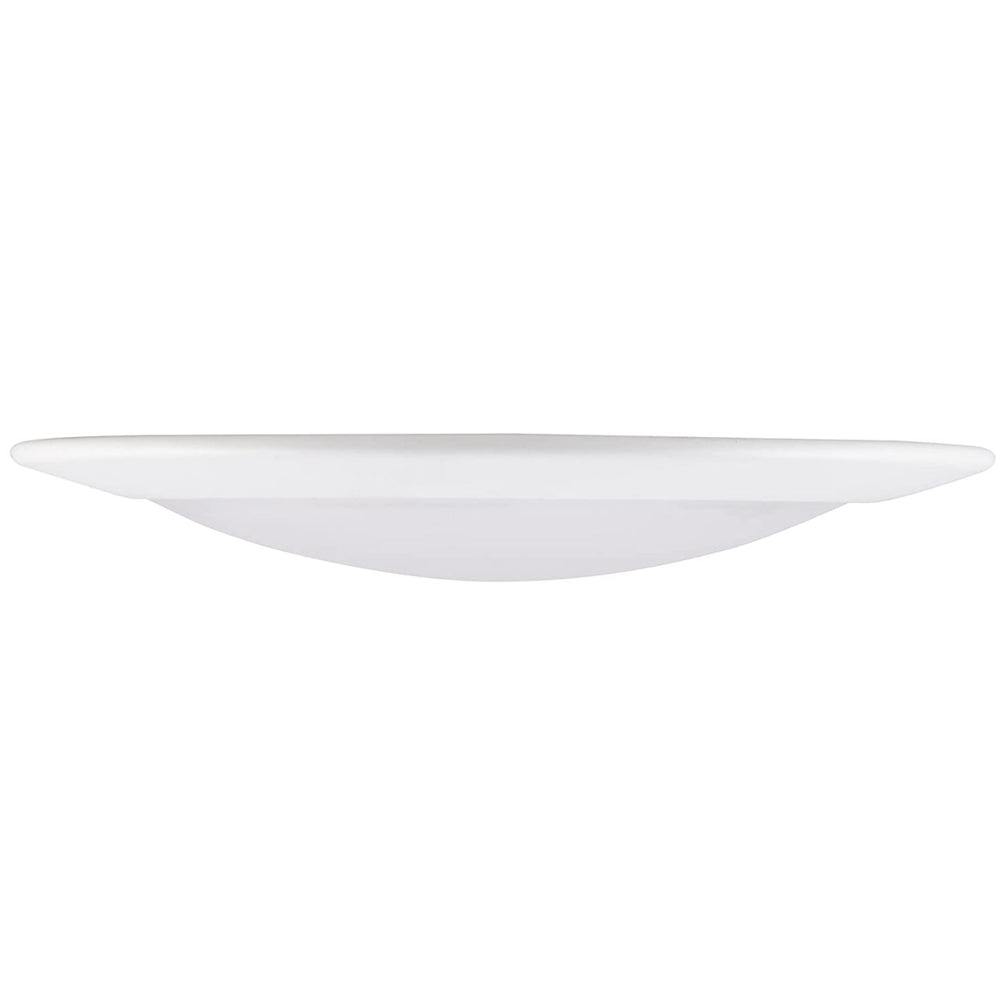 Sunset Lighting F8626-30-4K LED Disk Light, Aluminum Plastic Dimmable White Finish