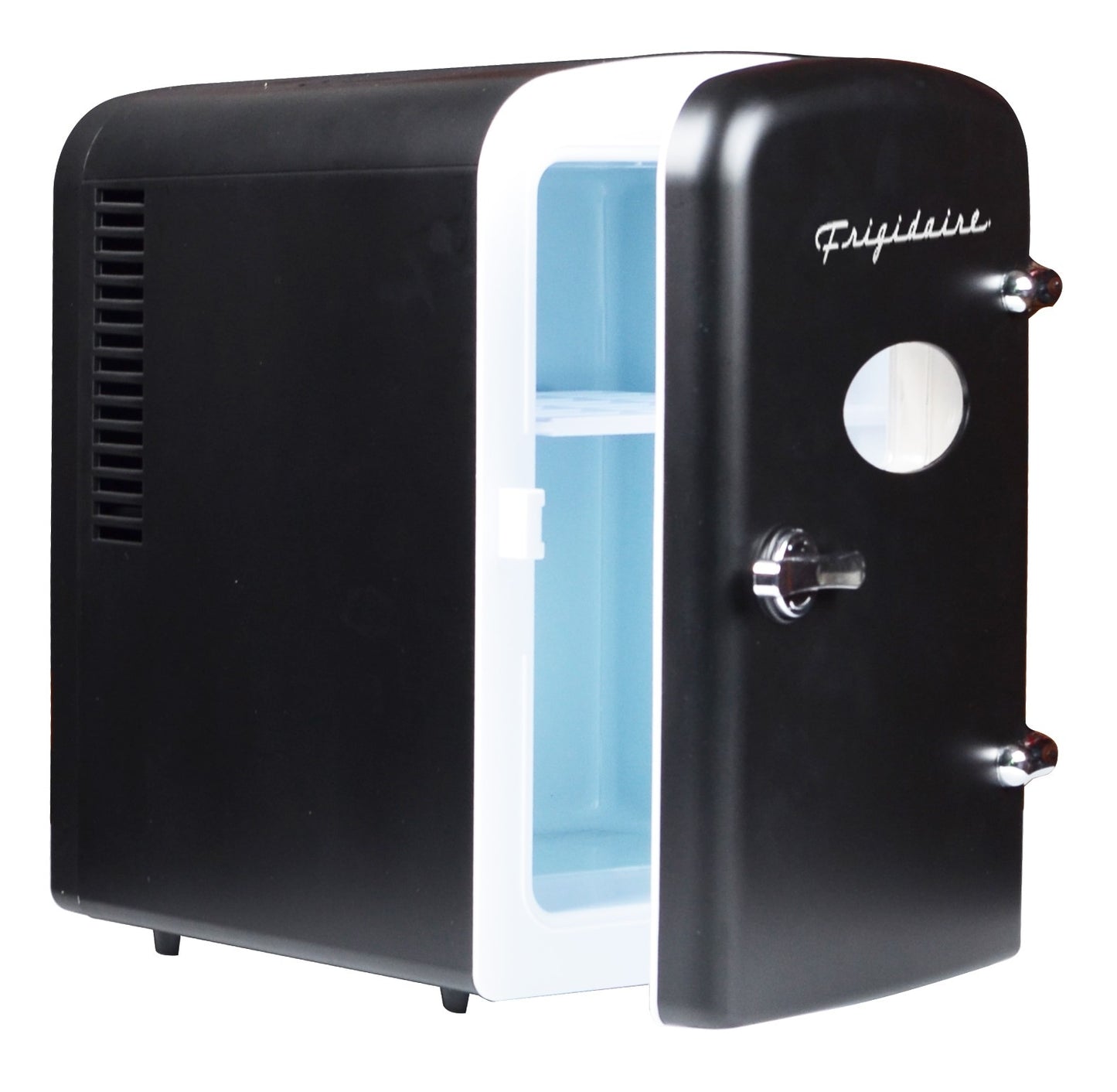 Frigidaire Portable Retro 6-can Mini Fridge EFMIS129-BLACK Certified Refurbished