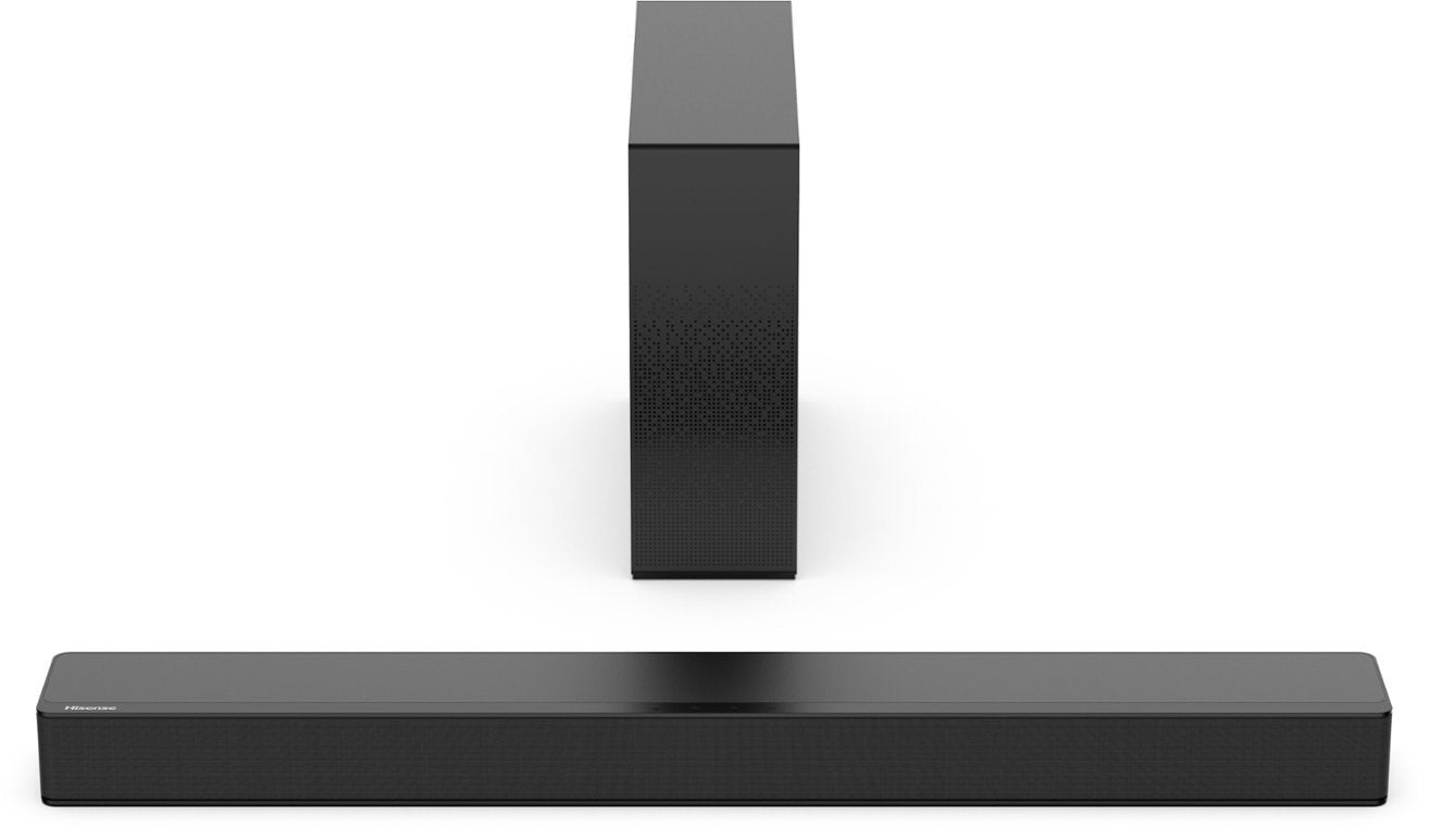 Hisense 2.1 Channel Soundbar with Wireless Subwoofer - Black HS2100
