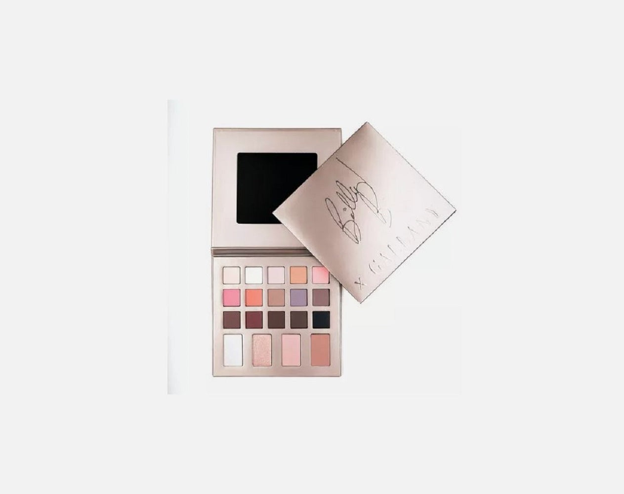Billy B X Gallany Essentials Palette 19 Colors Makeup Palette for Face & Eye