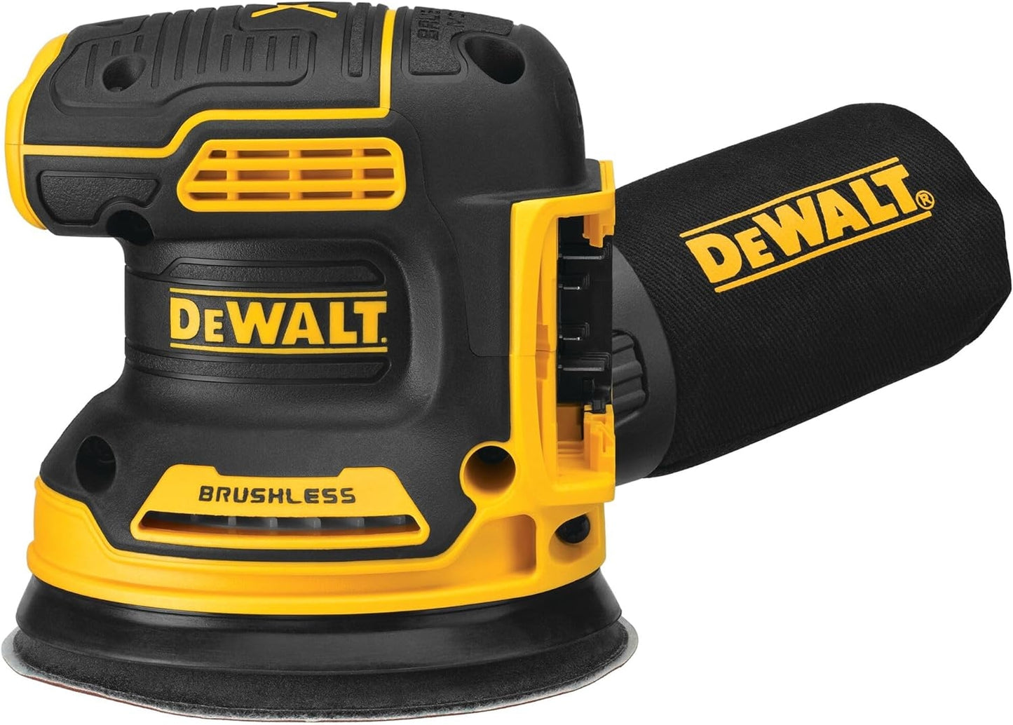 DeWalt Brushless 20V MAX XR Cordless Brushless 5 in. Random Orbital Sander (Tool Only) DCW210B