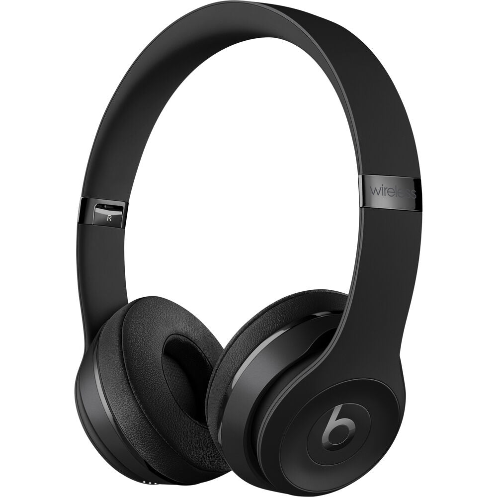 Beats by Dr. Dre Beats Solo3 Wireless On-Ear Headphones Matte Black /Icon MX432LL/A