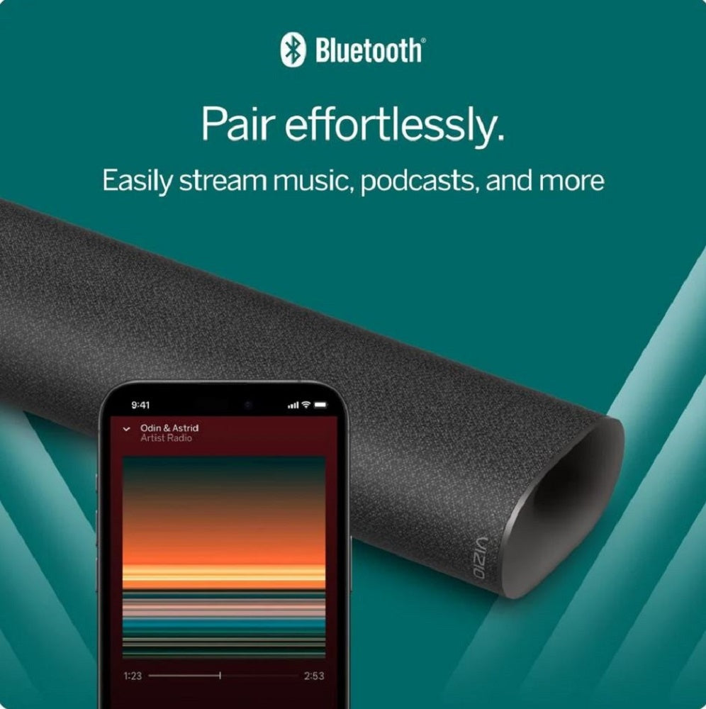 VIZIO All-in-One 2.1 ch Soundbar with Dolby Atmos in Black - SV210D-0806