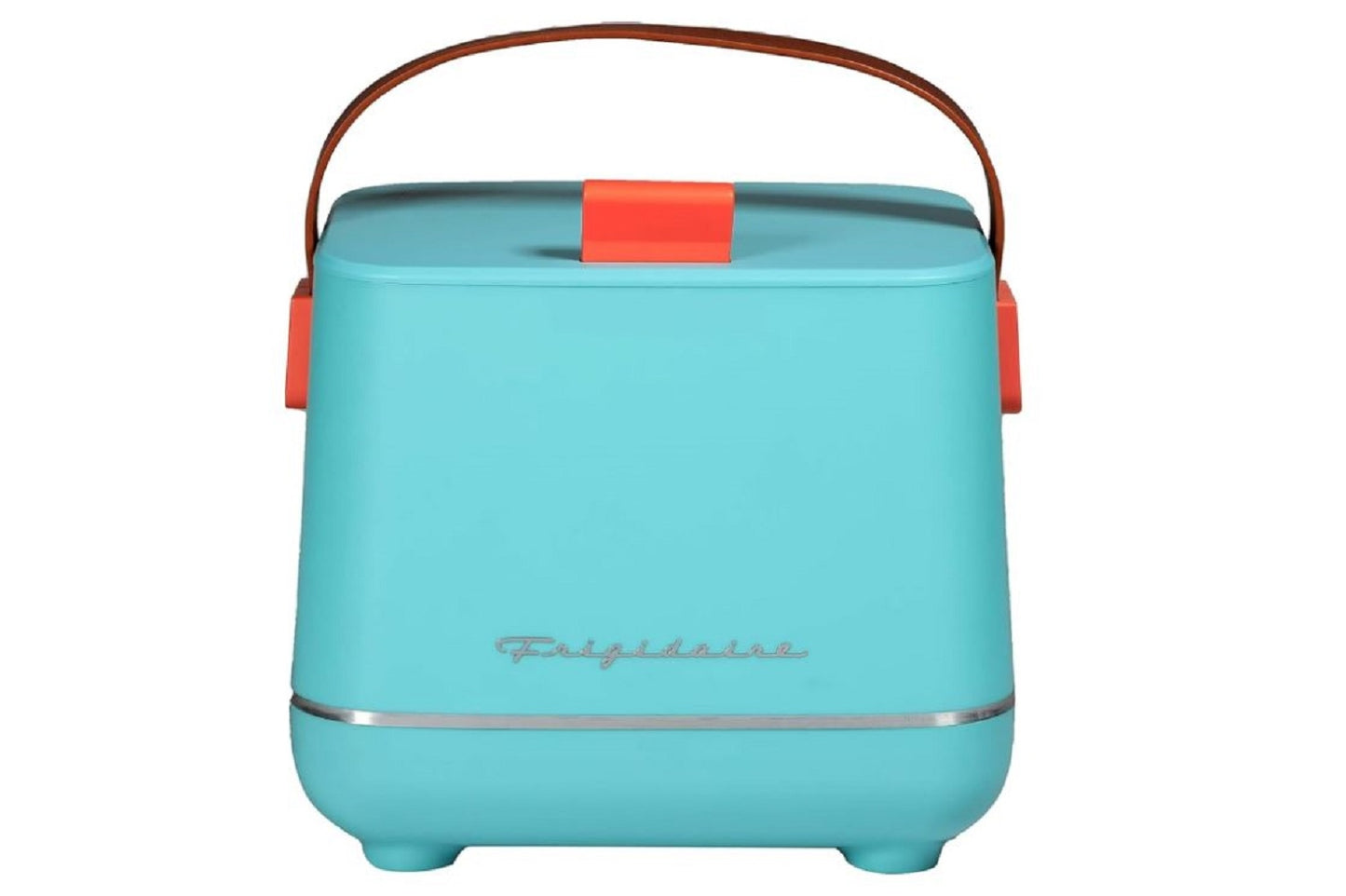 Frigidaire 6-Can Retro Top-Opening Portable Beverage Mini Fridge/Cooler EFMIS308-BLUE Certified Refurbished