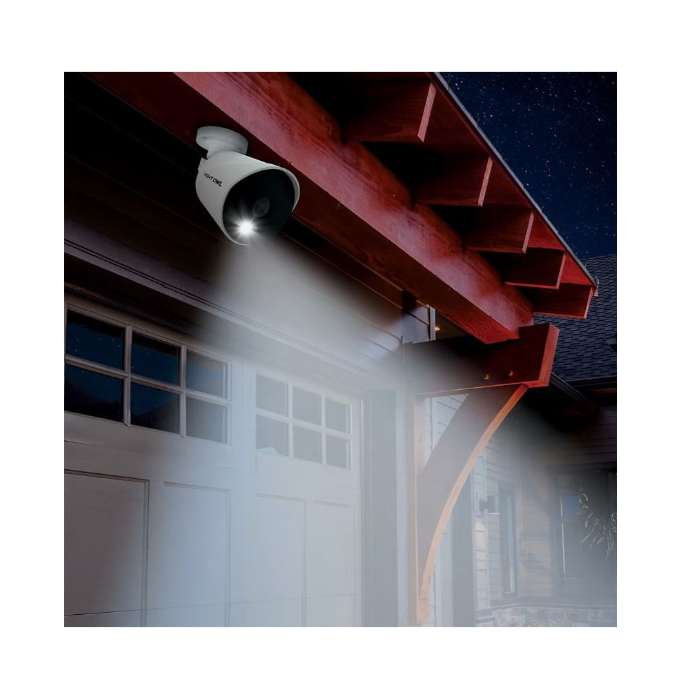 Night Owl 16-Ch 10-Camera 1080p Security System 1TB HDD DVR & Spotlights CL-D2P-16-110L