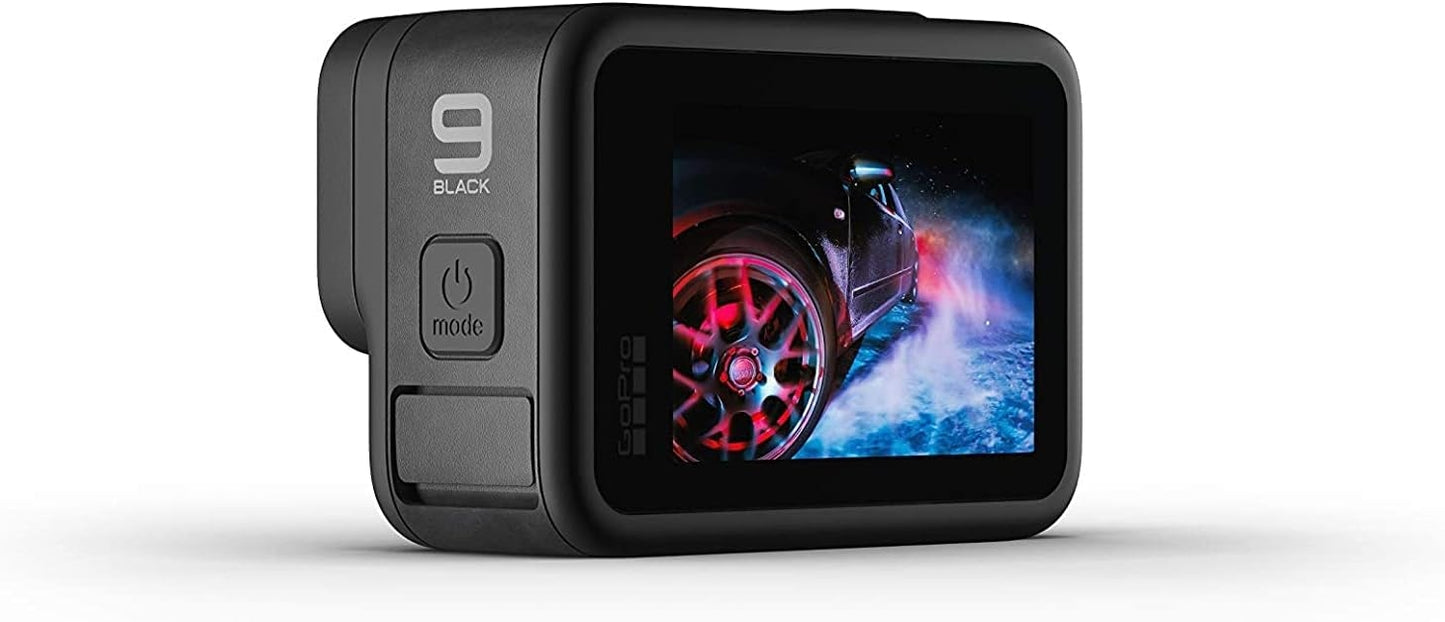 GoPro HERO9 Black 5K Streaming Action Camera and Smart Remote Bundle CHDRB-902-RW
