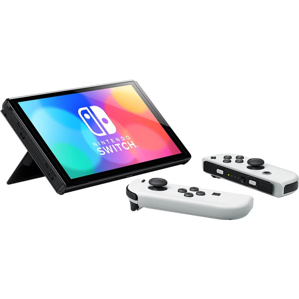 Nintendo Switch OLED Model: Mario Kart 8 Deluxe Bundle