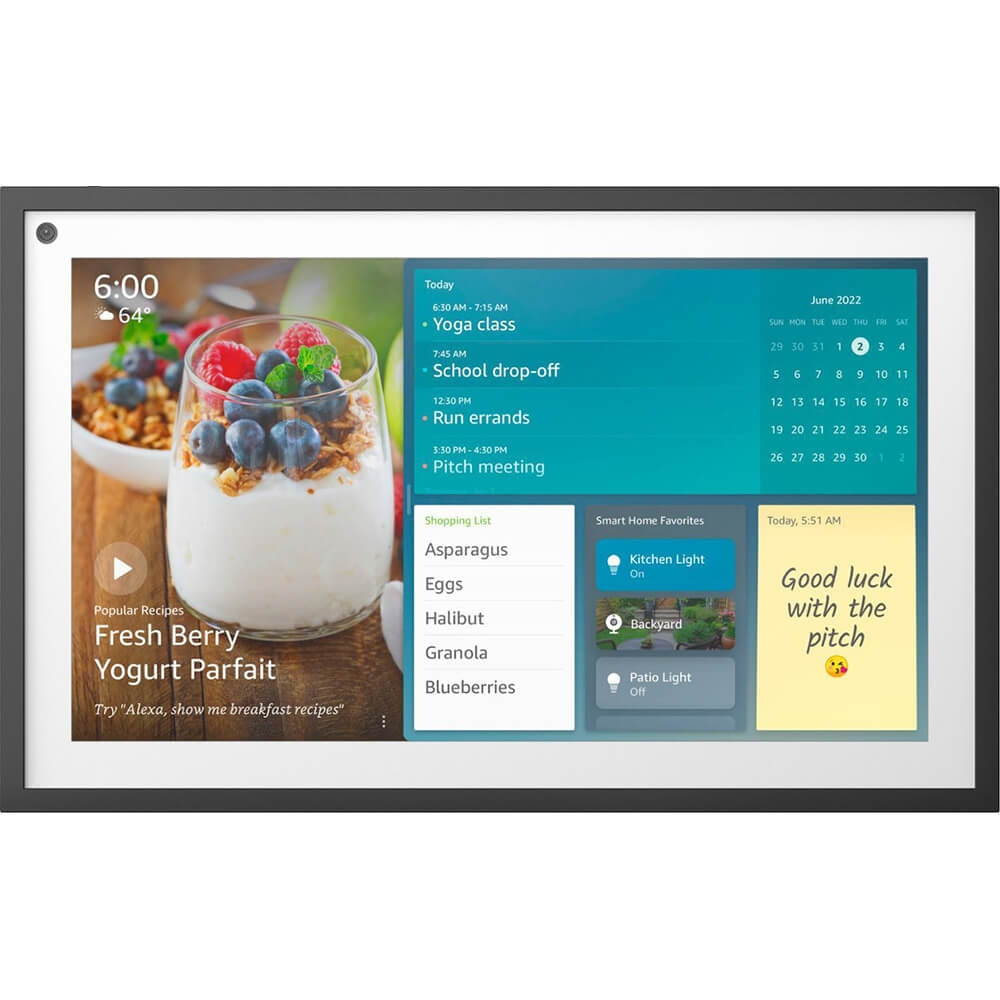 Amazon Show 15 inch Smart Display with Alexa and Fire TV B0BHZX3TYV