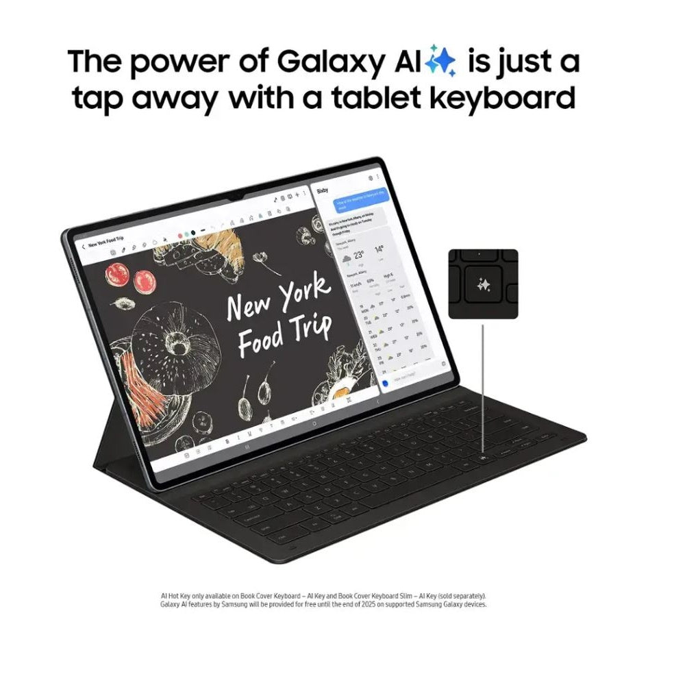 Samsung Galaxy Tab S10 Ultra 14.6" 512GB Wi-Fi with S-Pen Platinum Silver SM-X920NZSEXAR