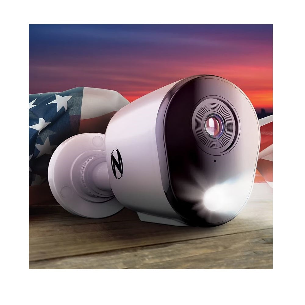 Night Owl 2-Way Audio 12 Channel 4 Camera 2K DVR Security System with 1TB Hard Drive CL-FT4D1-84L