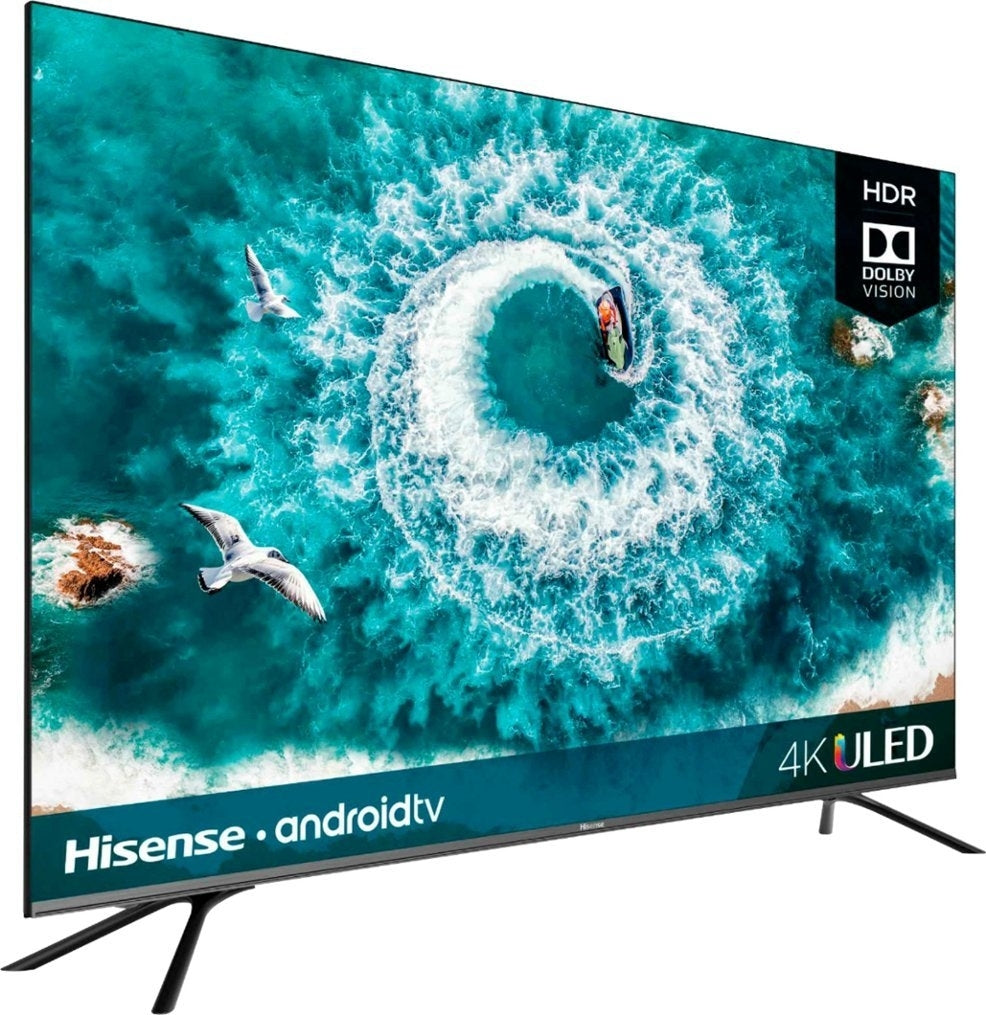 Hisense 65" Class H8F Series LED 4K UHD Smart Android TV 65H8F