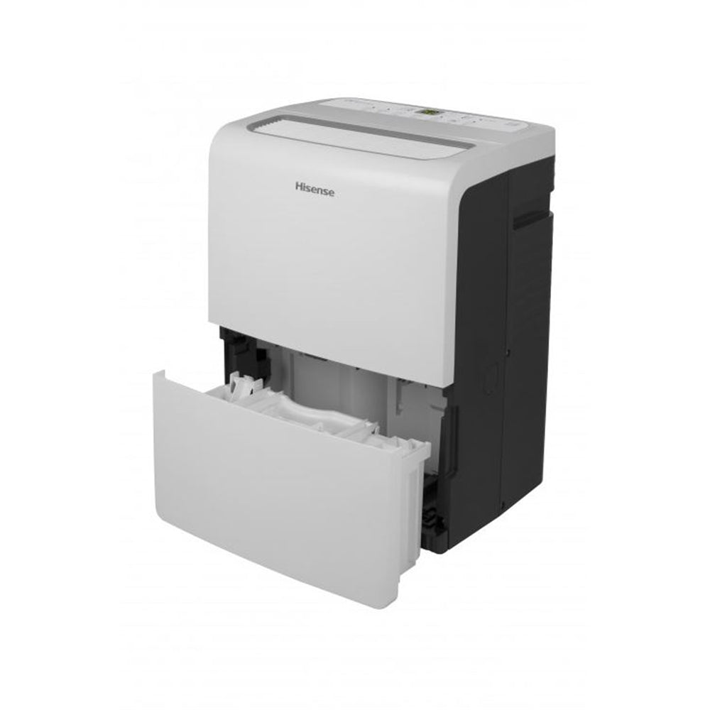 Hisense 60-Pint 3-Speed Inverter Dehumidifier w/ Built-In Pump DH10019TP1WG