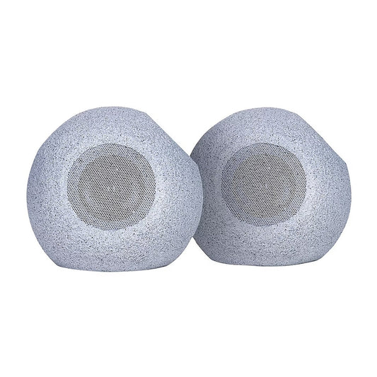 ION Audio Geode Rock Solar Rechargeable Speakers 30W Bluetooth 5.0 iSP170