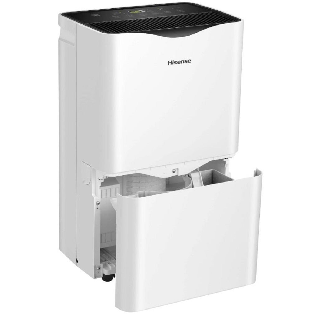 Hisense Energy Star 115v 50 Pint 3-Speed Dehumidifier, 4500 sq ft - DH5023KP