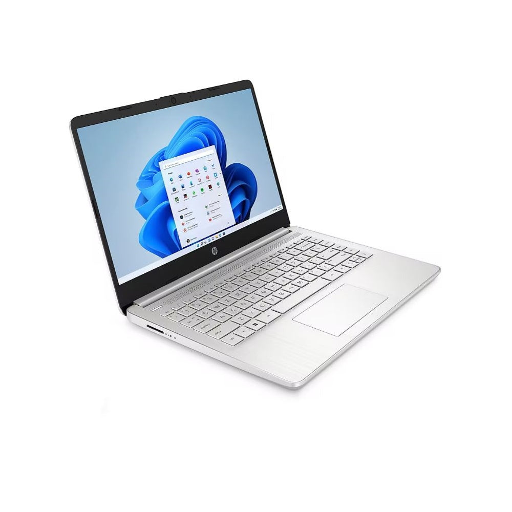 HP Laptop, Intel Pentium N5030 Processor, 4GB Memory, 64GB eMMc Silver 14-DQ0075NR  / 656V3UA#ABA