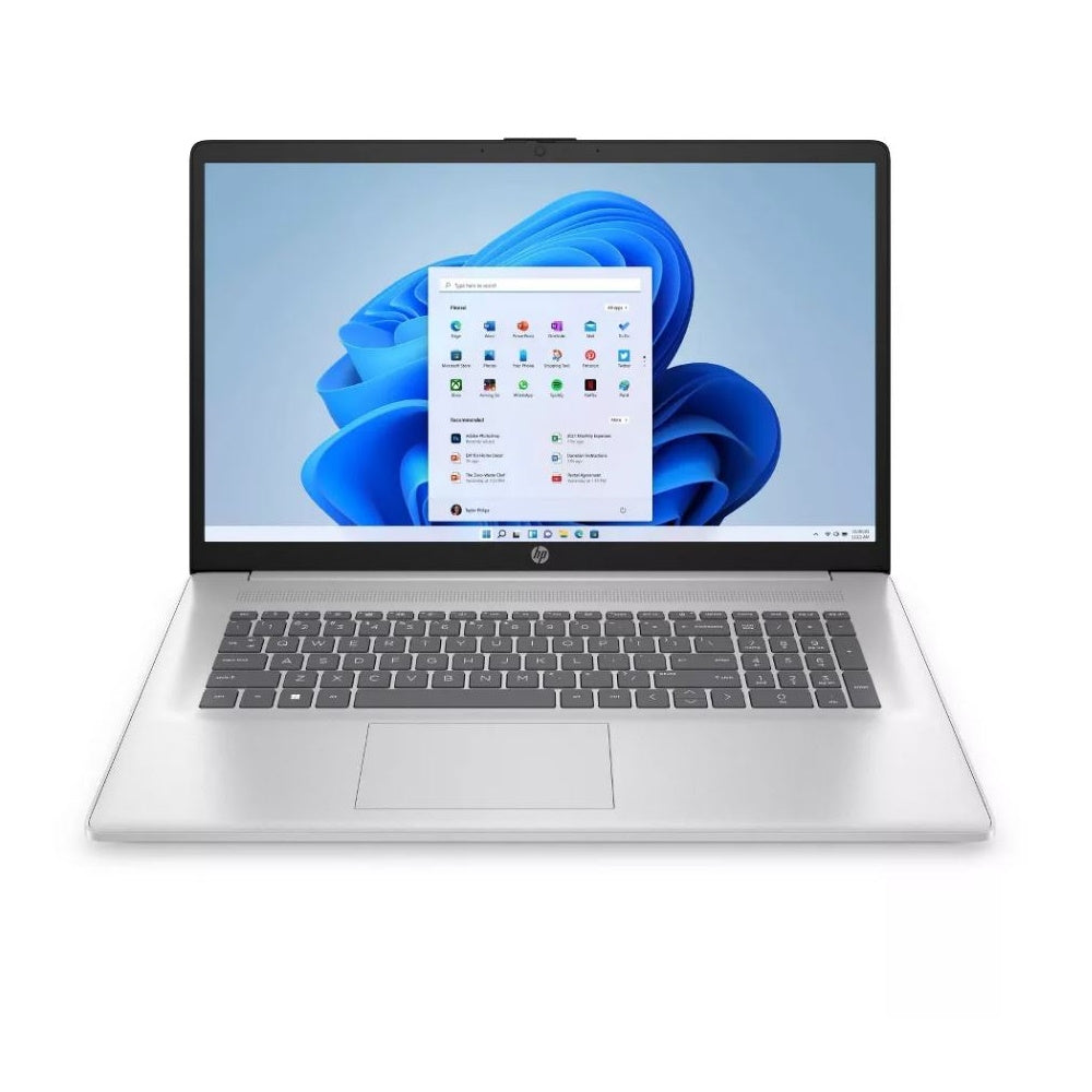 HP 17.3" HD+ Touchscreen Laptop - Intel Pentium - 4GB RAM - 128GB SSD Storage - Silver 17-CN0001TG