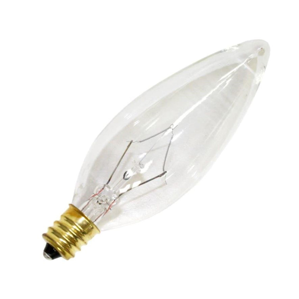 Luminance Incandescent Decor Torpedo Light Bulb 60W 130V L1206