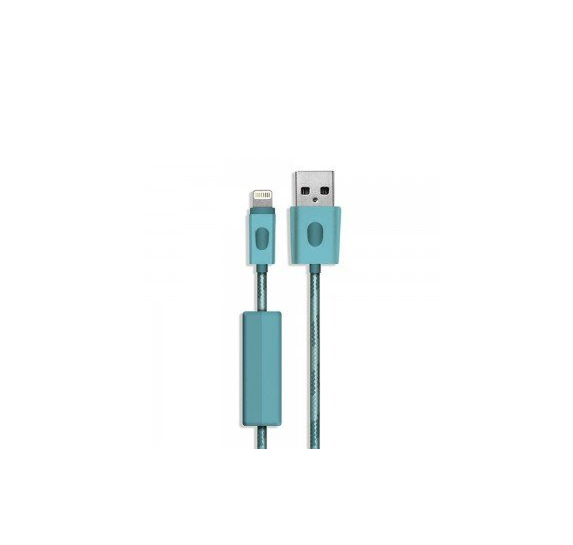 BlueFlame Blue USB 1-Meter Cable for Apple Devices BF2440B