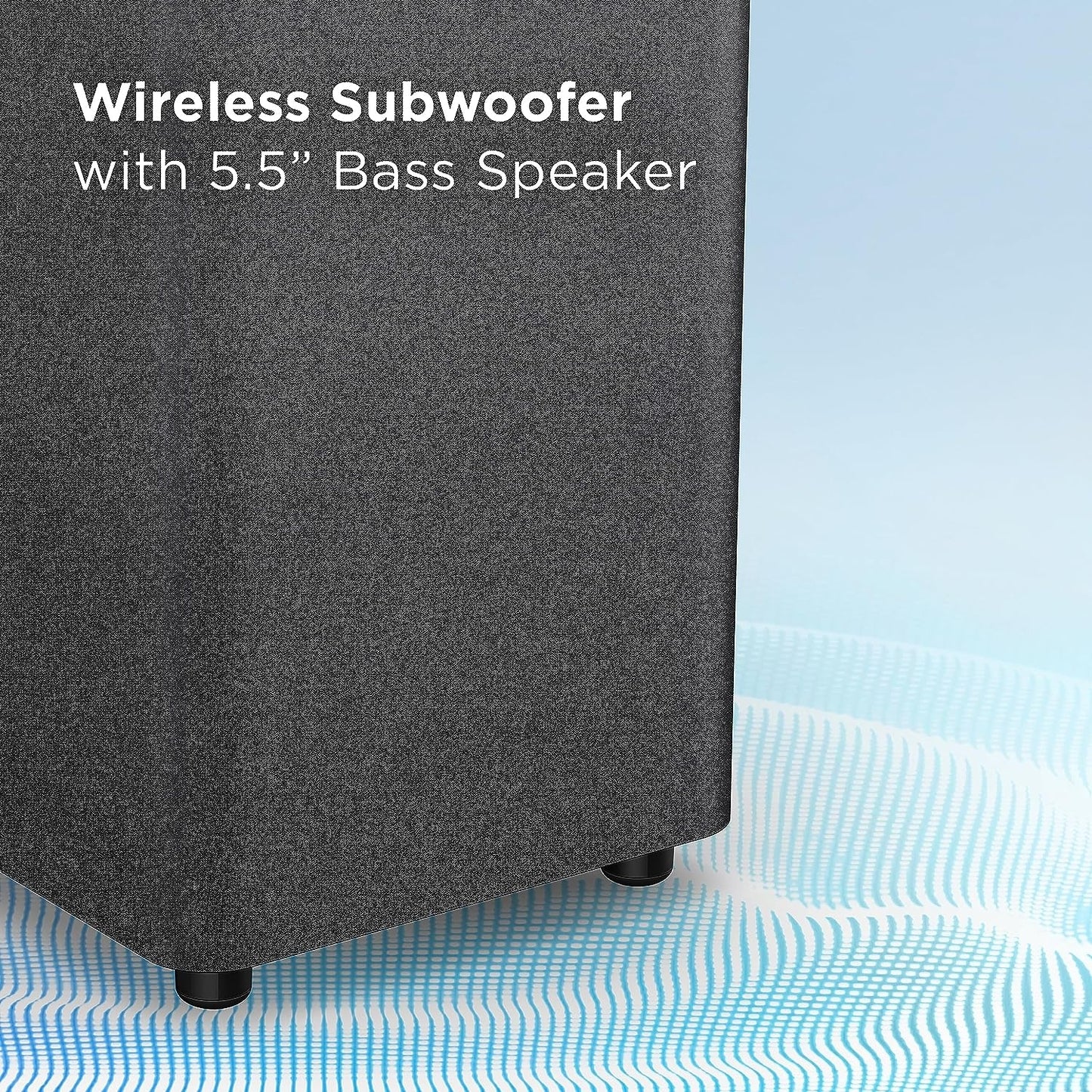 TCL S Class 3.1 Ch Sound Bar DTS Virtual: X with Wireless Subwoofer S4310