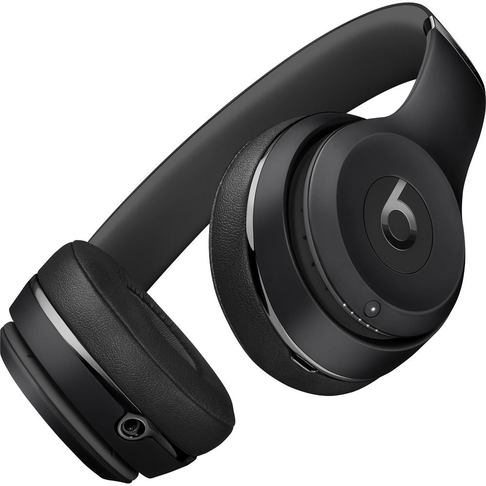 Beats by Dr. Dre Beats Solo3 Wireless On-Ear Headphones Matte Black /Icon MX432LL/A